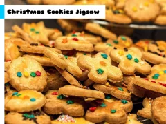 Christmas Cookies Jigsaw — free online game