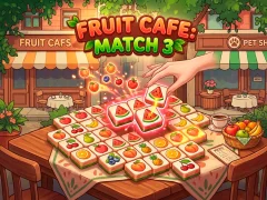 Mchezo Fruit Cafe Match 3 online