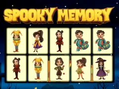 Permainan Spooky Memory talian