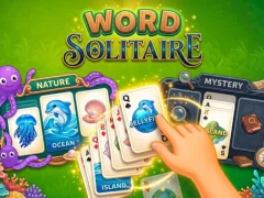 遊戲Word Solitaire在線