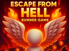 Escape from Hell: Crazy Runner Game — free online game