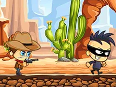 Гульня Cowboy Catch Up онлайн