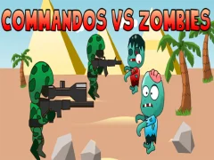 Commandos vs Zombies — free online game