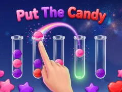 Put The Candy — 無料オンラインゲーム