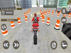 Bike Parking: Motorcycle Racing Adventure 3d — free online game