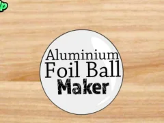 Aluminium Foil Ball Maker — free online game