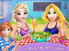 Igra Cooking After Workout online