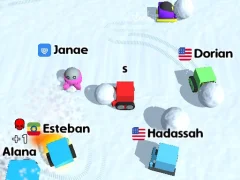 Snow War.io — free online game