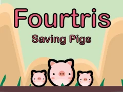 Fourtris Saving Pigs — free online game