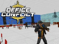 Office Conflict — free online game