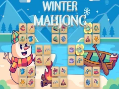 Winter Mahjong — free online game