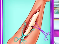 Ladybug Leg Surgery — free online game
