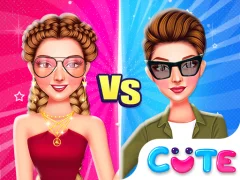 Influencers Girly Vs Tomboy — ücretsiz çevrimiçi oyun