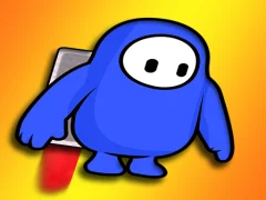 Mchezo Fall Guys Flappy online