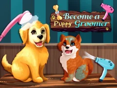 Become a Puppy Groomer — لعبة مجانية اون لاين