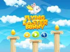 Spil Flying Easter Bunny online