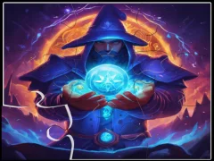 Wizard Jigsaw Puzzle — free online game