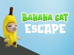 Mchezo Banana Cat Escape online
