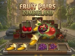 Игра Fruit Pairs Zombieland онлајн