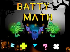 Игра Batty Math онлајн