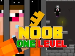 Noob Escape: One Level Again — free online game