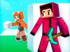 Pixel Craft Hide and Seek — free online game