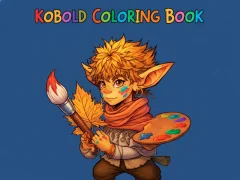 Spel Kobold Coloring Book online
