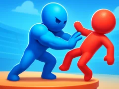 Гульня Stickman Army Pusher онлайн