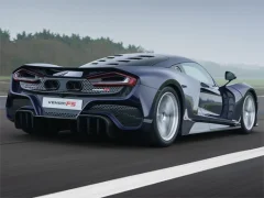 Hennessey Venom F5 Slide — free online game