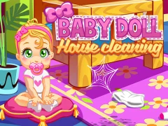 Baby Doll House Cleaning — free online game