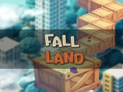 Mchezo Fall Land online