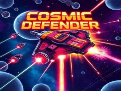 Cosmic Defender — free online game