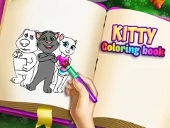 Игра Kitty Coloring Book онлајн
