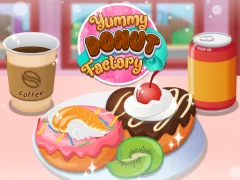 Yummy Donut Factory – ingyenes online játék