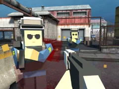 Pixel Factory Battle 3D — free online game