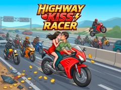 Highway Kiss Racer — bezplatná online hra