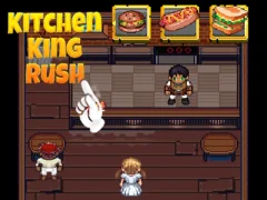 Kitchen King Rush — bezmaksas tiešsaistes spēle