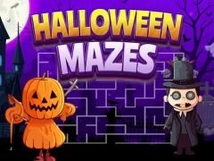Halloween Mazes — free online game