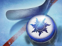 Гульня Air Hockey Cup онлайн