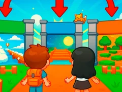 Mchezo Obby Universe: Mini Games Online online