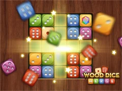 Wood Dice Merge — darmowa gra online