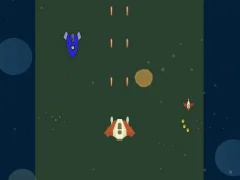 Attacking The Space Base — free online game