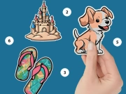 Sticker Book Puzzle Color By Number — free online game