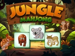 Jungle Mahjong — free online game
