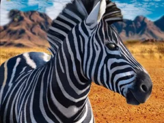 Zebra Hunter — free online game