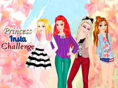 Permainan Princess Insta Challenge secara online