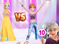 Cluiche Princesses On Catwalk ar líne