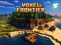 Voxel Frontier — jogo online grátis