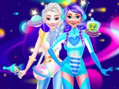 Princesses Space Explorers — free online game