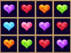 Sliding Hearts Match 3 — free online game
